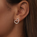 925 Sterling Silver Oxidized Earrings for Women-7
