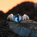 925 Sterling Silver Unisex Ring with Oxidized Finish - 0.17cm Width-5