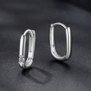 925 Sterling Silver Moissanite 0.16 ct Stud Earrings for Women-3