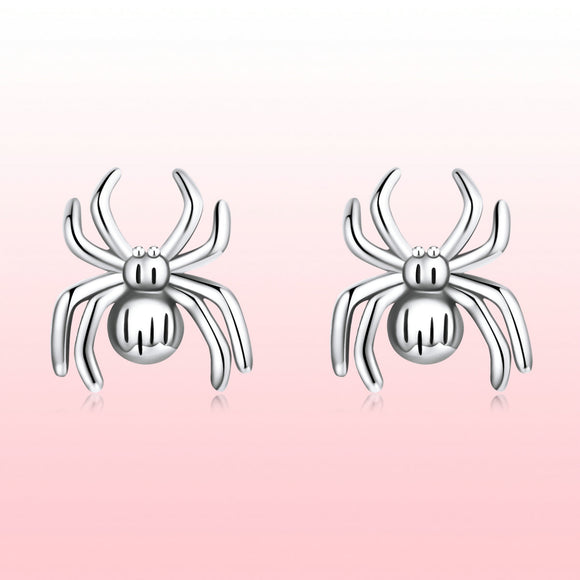 S925 Oxidized Silver Earrings for Women