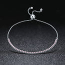 925 Sterling Silver Bracelet 27cm for Women-2