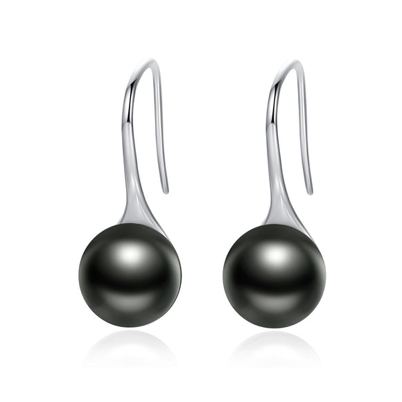 925 Sterling Silver Earrings with Quality Shell Pearl