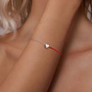 925 Sterling Silver & Plated White Gold 160+30mm Bracelet-7