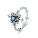 925 Sterling Silver Pavé Setting CZ Ring for Women-3
