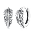 925 Sterling Silver Earrings with Oxidized Silver for Women-1