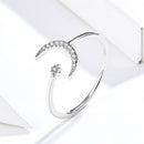 925 Sterling Silver Ring with Pavé Setting CZ-3