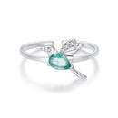 925 Sterling Silver Pavé CZ Ring-4