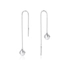 925 Sterling Silver Earrings with Quality Shell Pearl-1