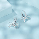 925 Sterling Silver Earrings 20x18mm with Oxidized Finish for Women-6
