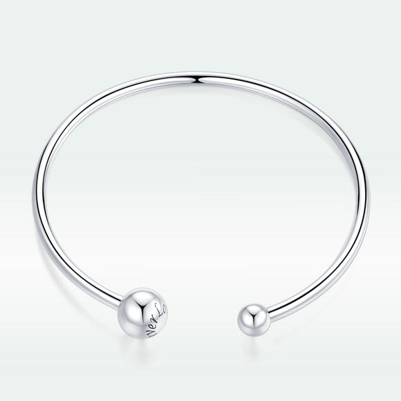 925 Silver Oxidized Pavé Setting CZ Bracelet