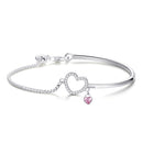 925 Sterling Silver Bracelet 19cm for Women-2