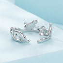 925 Sterling Silver Pavé Setting CZ Ring - Width 1.5-6.5mm for Women-1