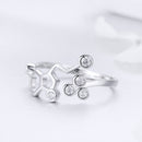 925 Sterling Silver 0.2cm Wide Ring for Women-3