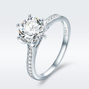 925 Sterling Silver Ring Size 6 for Women-2