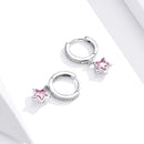 925 Sterling Silver Earrings with Pavé Setting CZ for Women-5