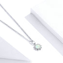 925 Sterling Silver Necklace 45cm for Women-4