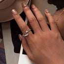 925 Sterling Silver Oxidized 1.6mm Ring-7