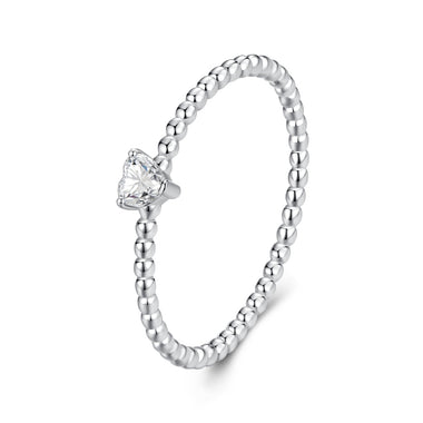 925 Sterling Silver Moissanite Ring Size 6 Plated White Gold