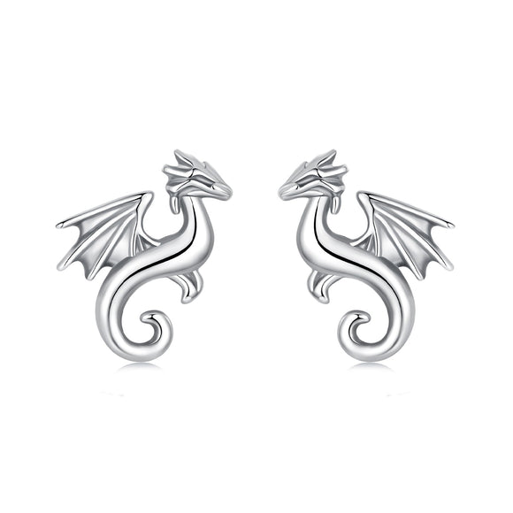 925 Sterling Silver Oxidized Silver 0.7cm Earrings