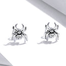 S925 Oxidized Silver Earrings for Women-3