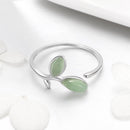 925 Sterling Silver Ring for Women - 0.1cm Width, 1.3cm Height-4