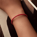 925 Sterling Silver & Gold Plated Adjustable 15+6cm Bracelet for Women-5