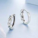 925 Sterling Silver Earrings for Women with Oxidized Finish-4