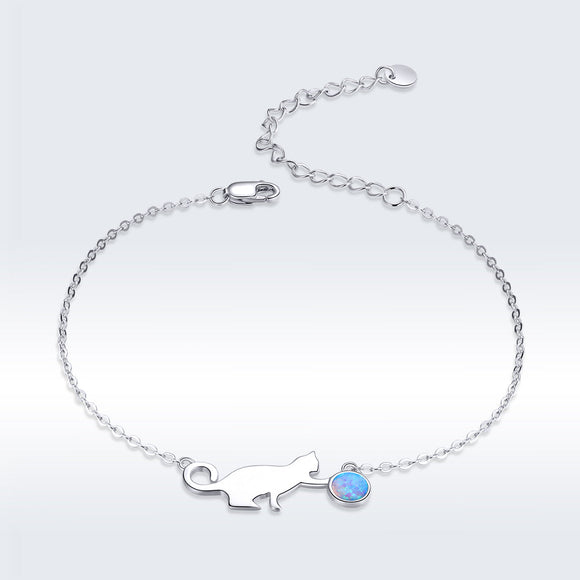 925 Sterling Silver Adjustable Bracelet for Unisex