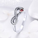 925 Sterling Silver Size 6.0 Ring for Women-2