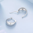 925 Sterling Silver White Gold Plated Earrings for Women-5