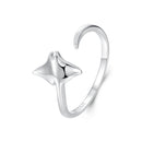 925 Sterling Silver & Plated White Gold 1.7mm Ring for Men-2