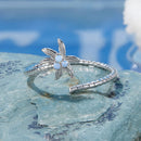 925 Sterling Silver Nano Opal Ring for Women-3
