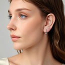 925 Sterling Silver Earrings 1.8*0.5cm for Women-7