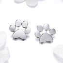 925 Sterling Silver Platinum Plated Earrings for Women-1