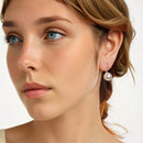 925 Sterling Silver Earrings with Quality Shell Pearl-9
