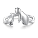 925 Sterling Silver Oxidized 1.8mm Width Ring-1