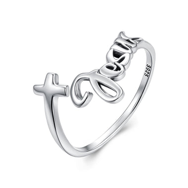 925 Sterling Silver Oxidized Silver Ring for Women