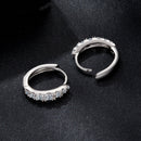 925 Sterling Silver + Moissanite Necklace for Women-4