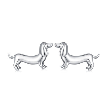 925 Sterling Silver Oxidized Silver Earrings