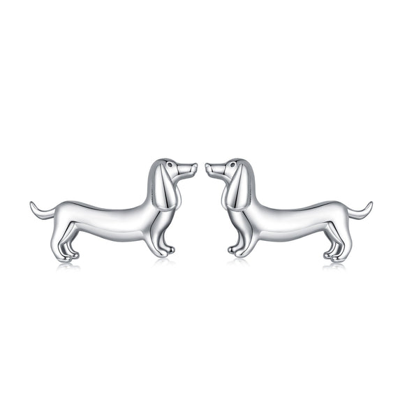 925 Sterling Silver Oxidized Silver Earrings