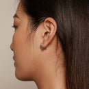 925 Sterling Silver Earrings with Pavé Setting CZ for Women-7