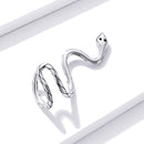 925 Sterling Silver Oxidized 2.5x1.9 cm Pavé Setting CZ Earrings for Women-5