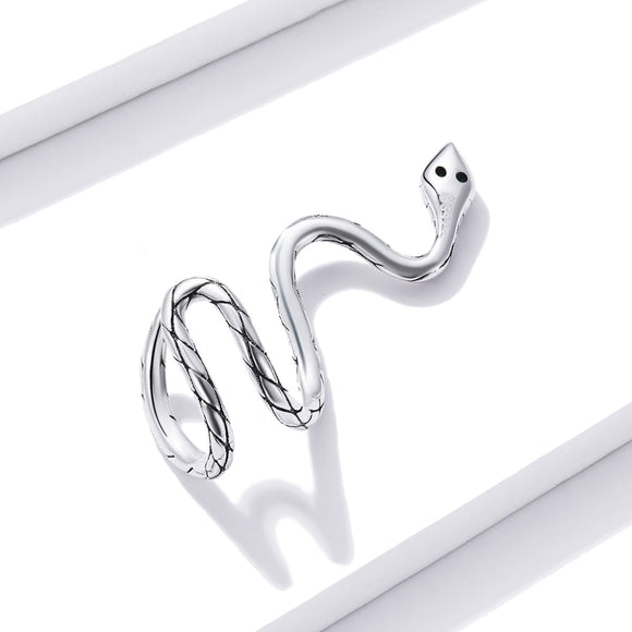 925 Sterling Silver Oxidized 2.5x1.9 cm Pavé Setting CZ Earrings for Women