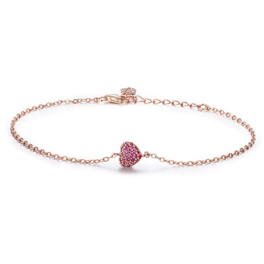 925 Sterling Silver 22cm Bracelet for Women - 0