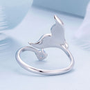 925 Sterling Silver Enamel Opal Ring with Pavé Setting for Women-1