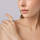 925 Sterling Silver Heart-Shaped Moonstone Ring for Women-7