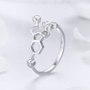 925 Sterling Silver 0.2cm Wide Ring for Women-2