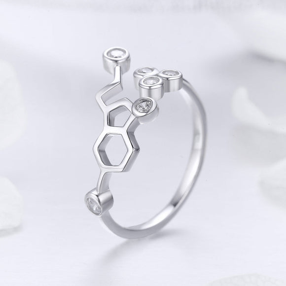 925 Sterling Silver 0.2cm Wide Ring for Women