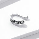 925 Sterling Silver Earrings 0.5*1.2cm for Women-5