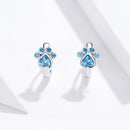 S925 Sterling Silver CZ Earrings for Women-5